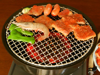 ダイホー家庭用遠赤外線網焼ローストホース付き
