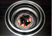 ダイホーの焼肉炭火無煙ロースター放熱板